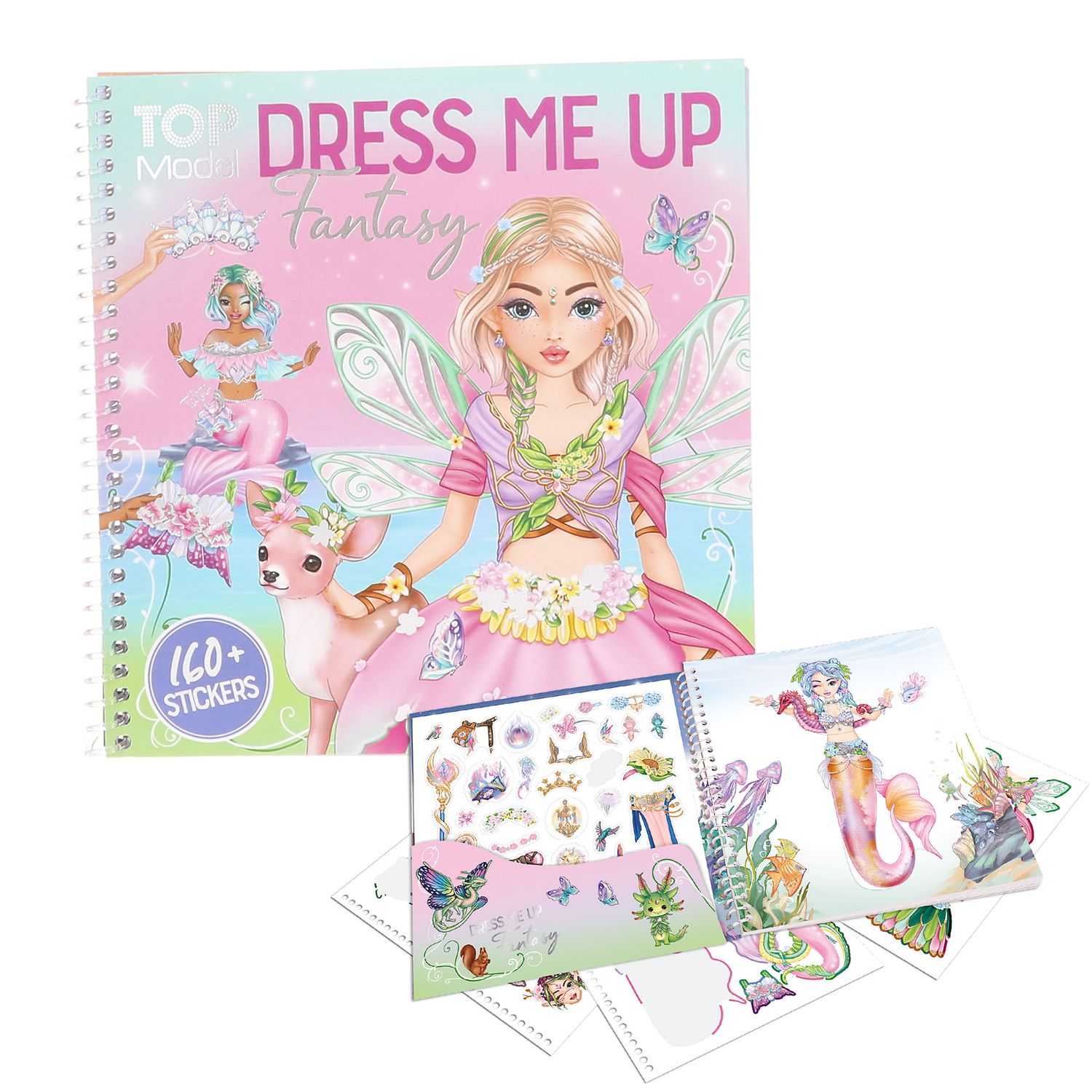 TOPModel dress me up stickerboek fantasy