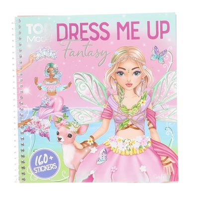 TOPModel dress me up stickerboek fantasy