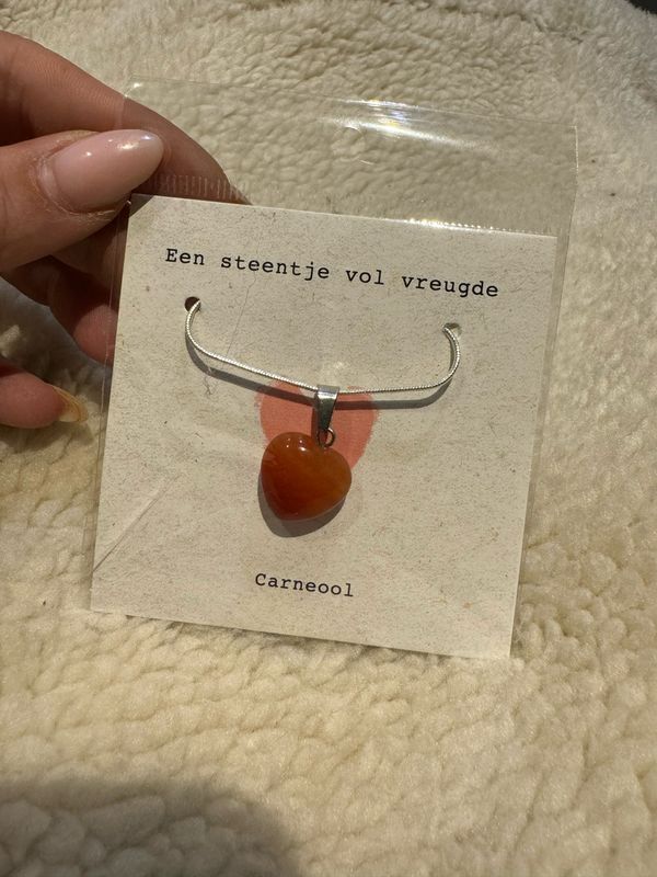 Ketting Carneool