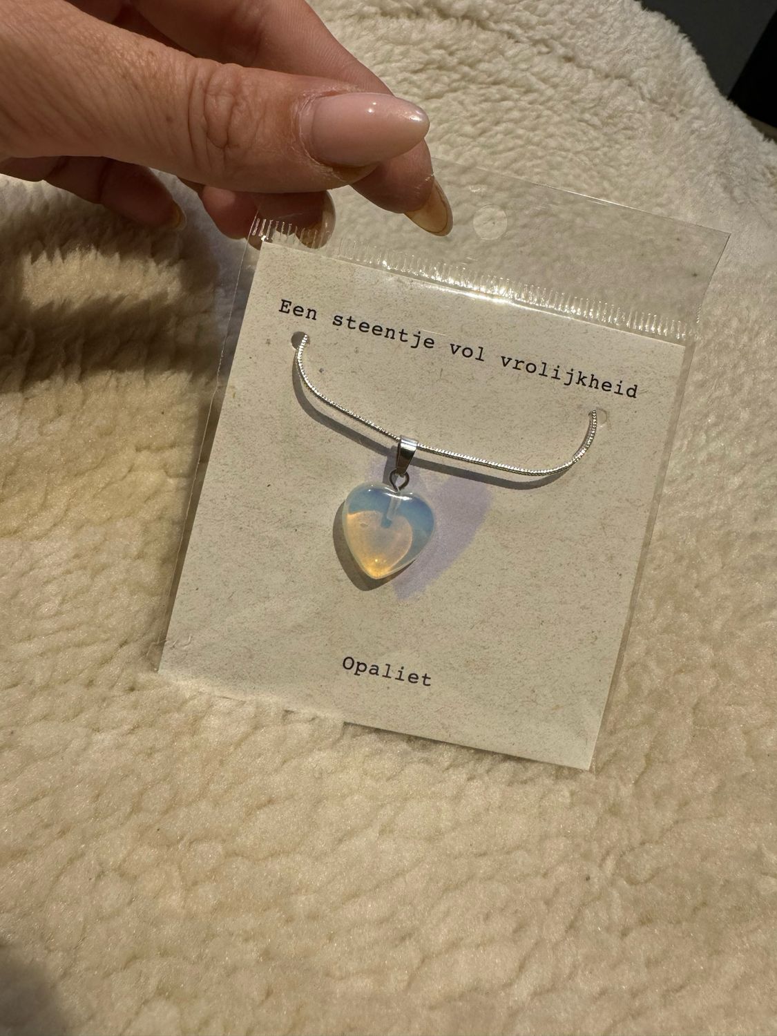 Ketting Opaliet