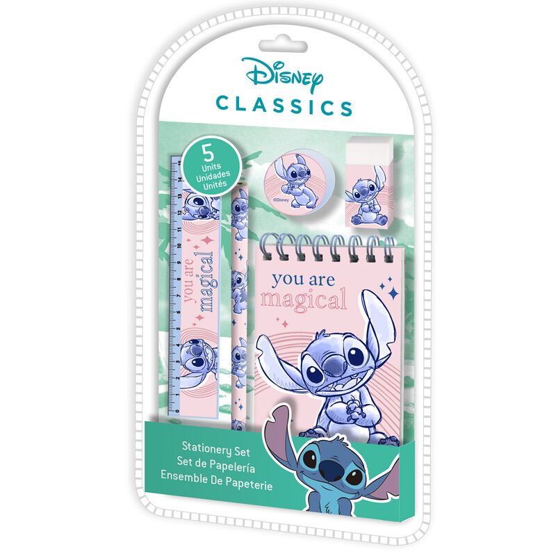 Stitch Stationary set