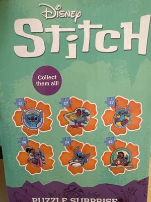 Stitch puzzle surprise bal