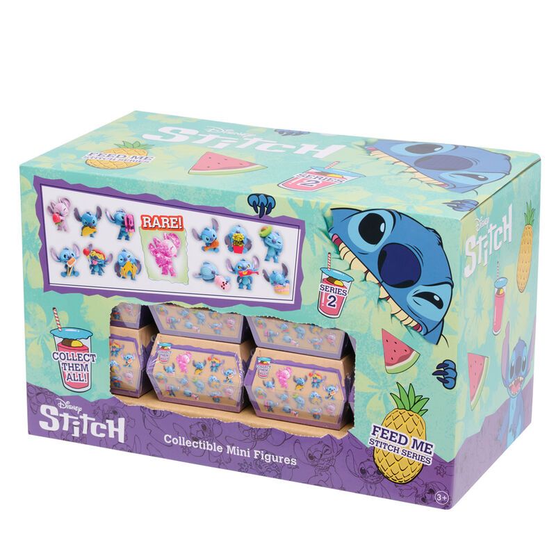 Stitch suprise box Hamburger