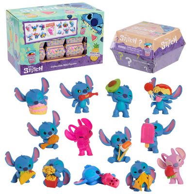 Stitch suprise box Hamburger