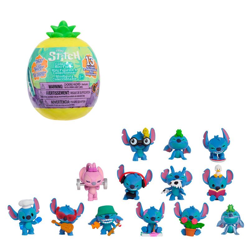 Stitch surprise capsule