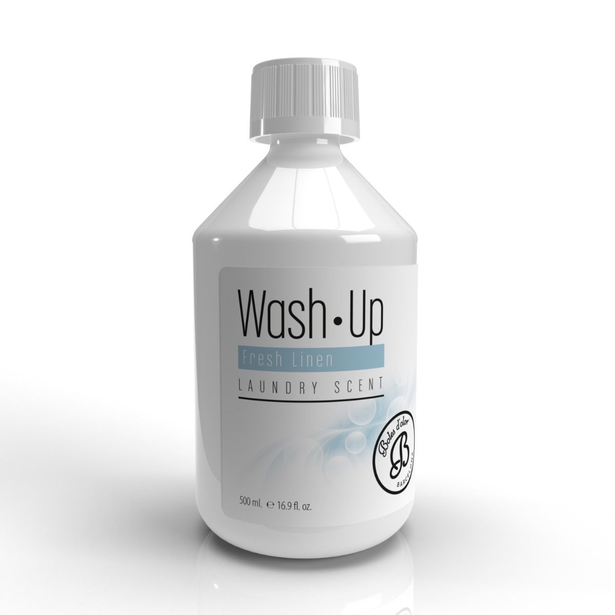 Wasparfum fresh linnen 500ml