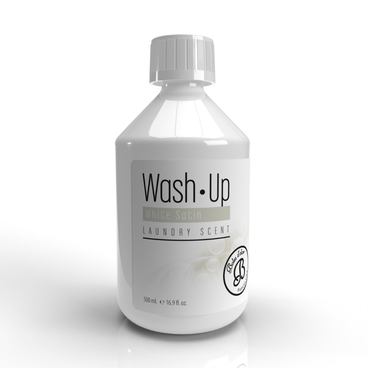 Wasparfum white satin 500ml