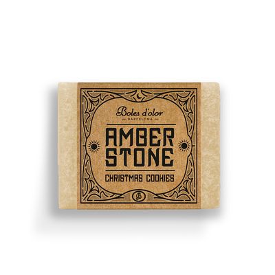 Amber Stone Christmas Cookies