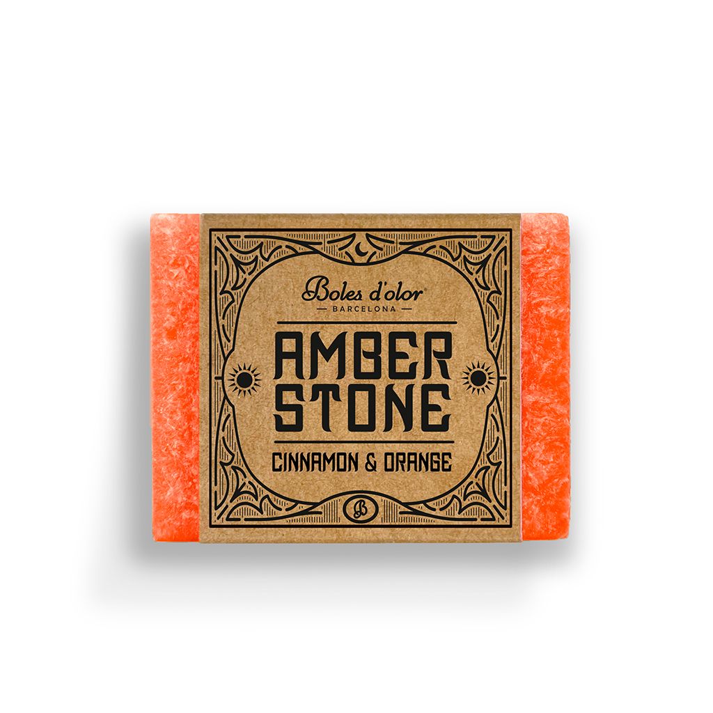Amber Stone Cinnamon &amp; Orange