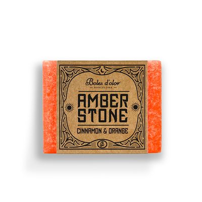 Amber Stone Cinnamon &amp; Orange