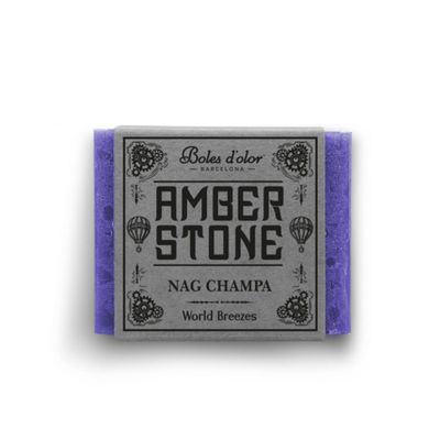 Amber Stone Nag Champa