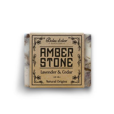 Amber Stone Lavendel &amp; Cedar