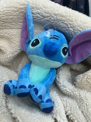 Pluche Stitch 20cm met zuignap