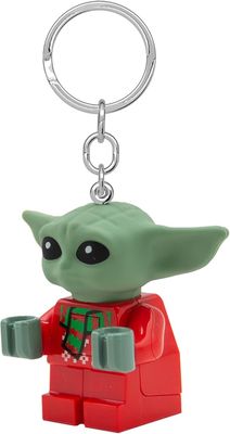 Lego Star Wars LED sleutelhanger baby Yoda Christmas
