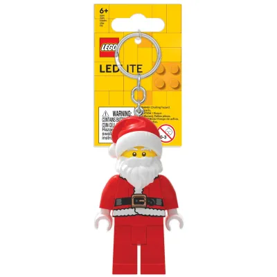 Lego LED sleutelhanger Kerstman