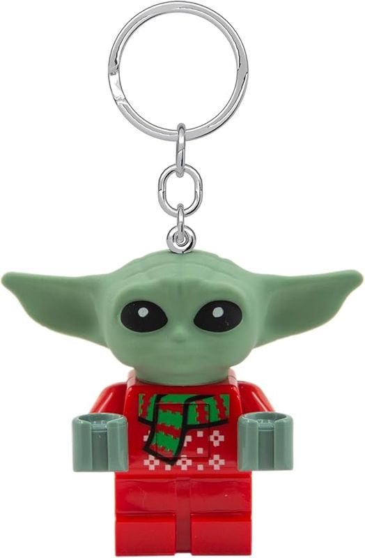 Lego Star Wars LED sleutelhanger baby Yoda Christmas