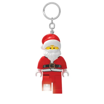 Lego LED sleutelhanger Kerstman