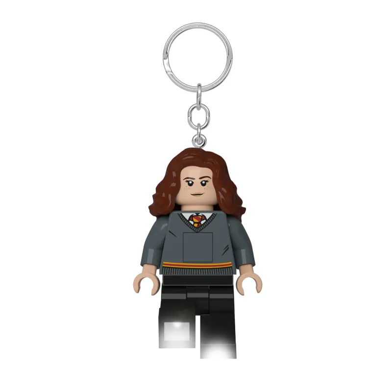 Lego LED sleutelhanger Hermelien