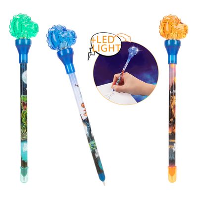 Dino World pen met licht