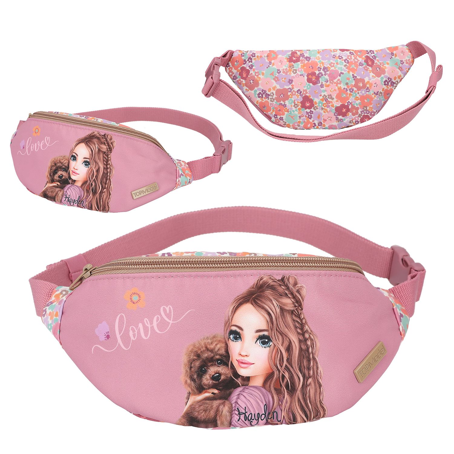 TOPModel crossbag FLORAL