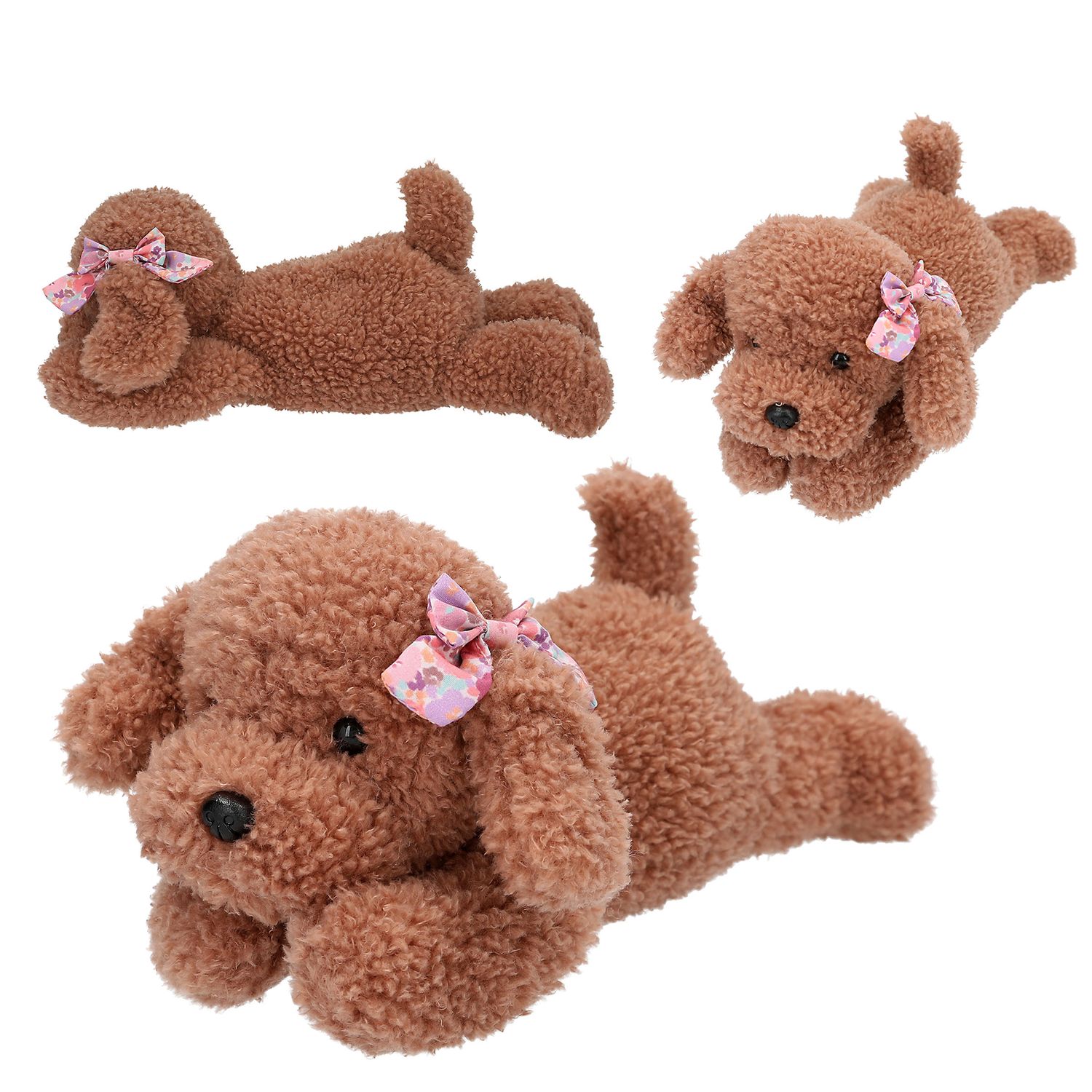 TOPModel knuffel hond 24cm FLORAL