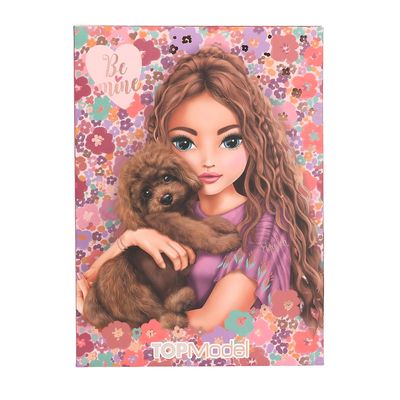 TOPModel briefpapier FLORAL