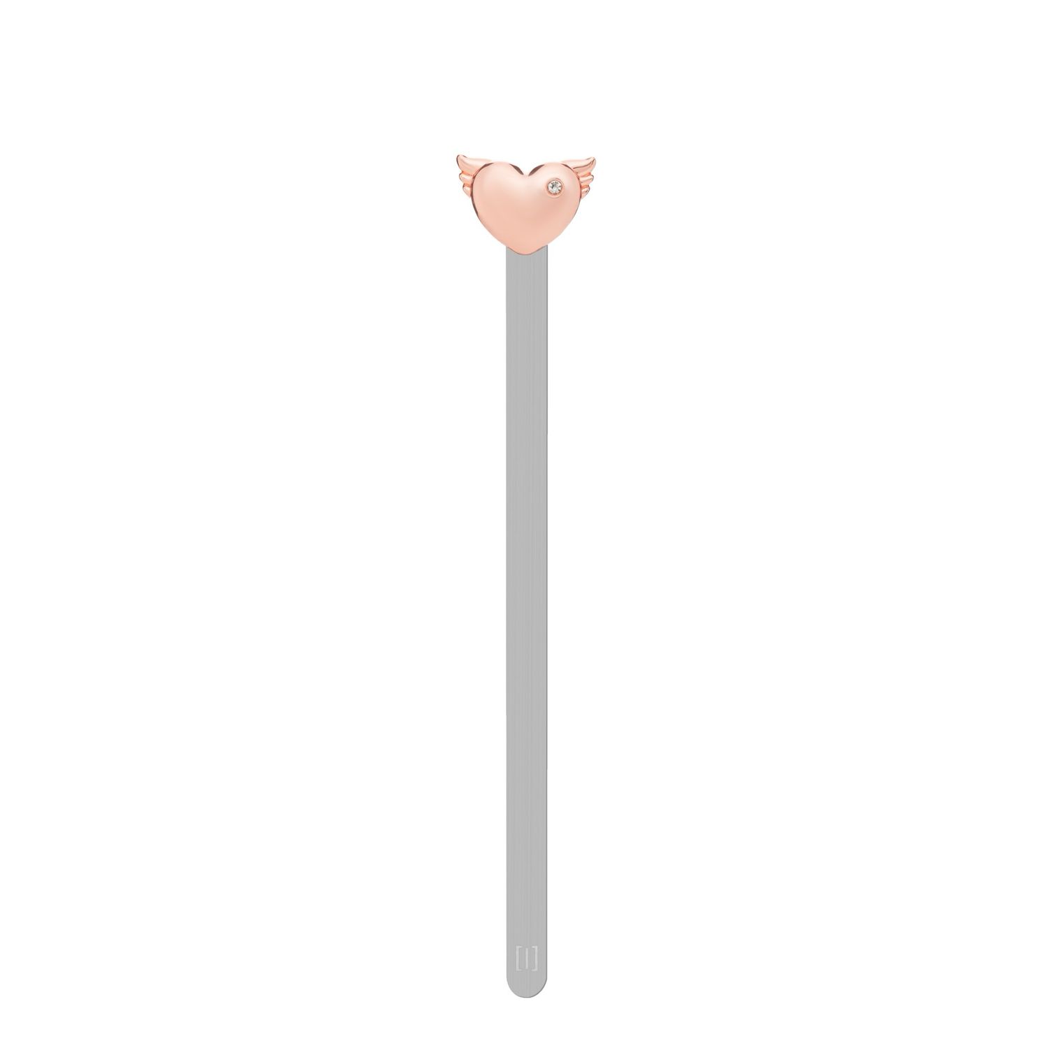Metalmorphose bookmarker heart