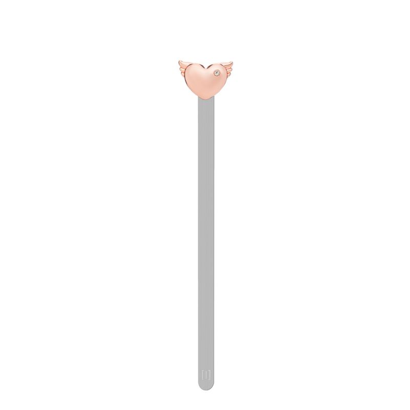 Metalmorphose bookmarker heart