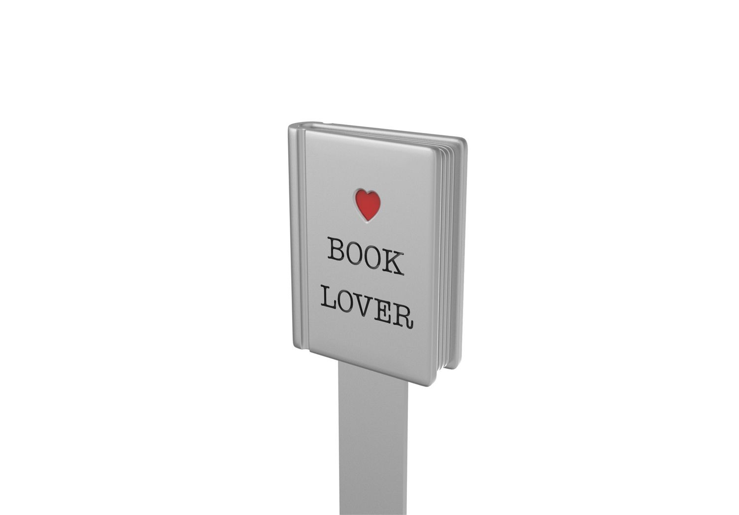 Metalmorphose bookmarker book lover