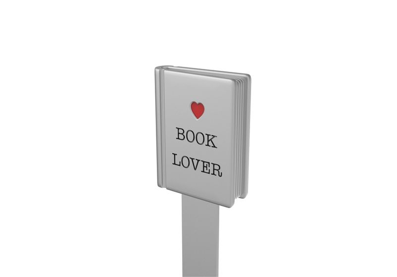 Metalmorphose bookmarker book lover