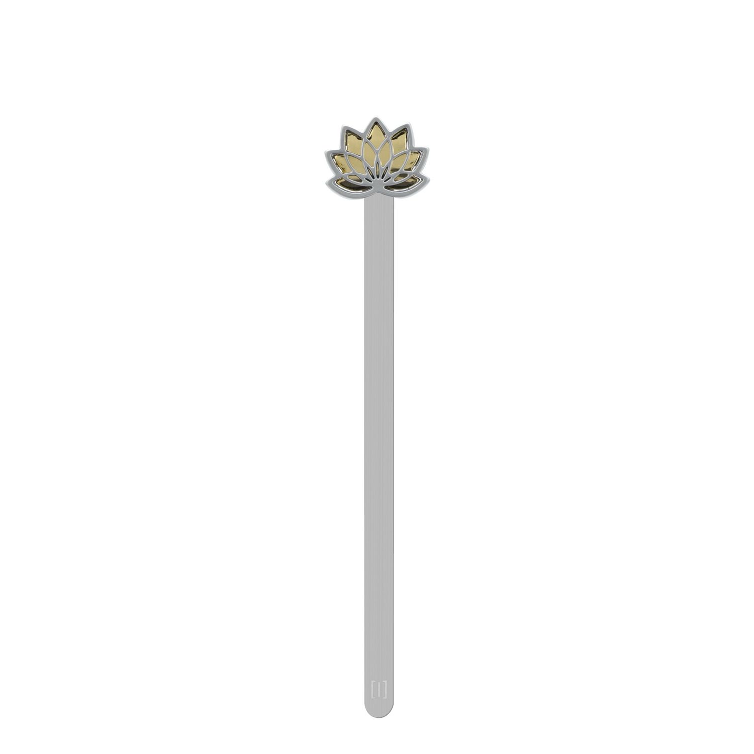 Metalmorphose bookmarker lotus