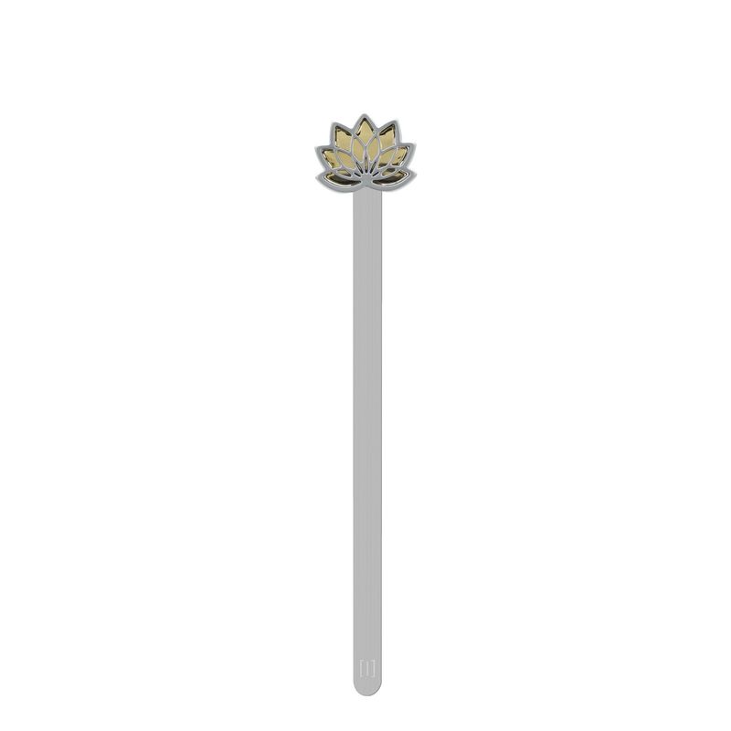 Metalmorphose bookmarker lotus