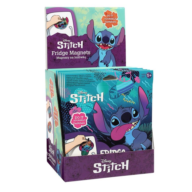 Creëer je koelkast magneet Stitch