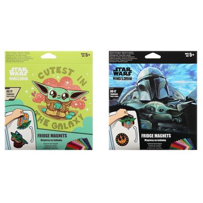 Creëer je koelkast magneet Star wars