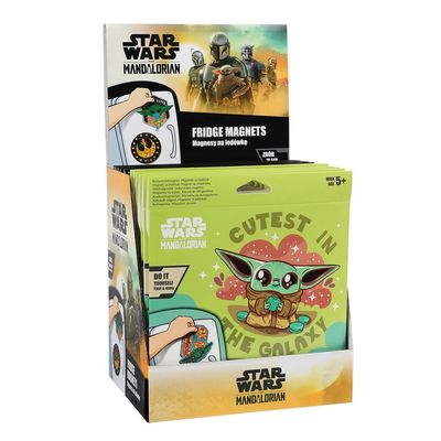 Creëer je koelkast magneet Star wars