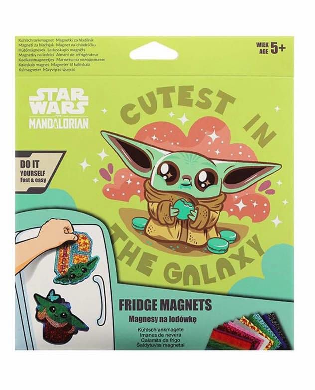 Creëer je koelkast magneet Star wars, Design: Baby Yoda