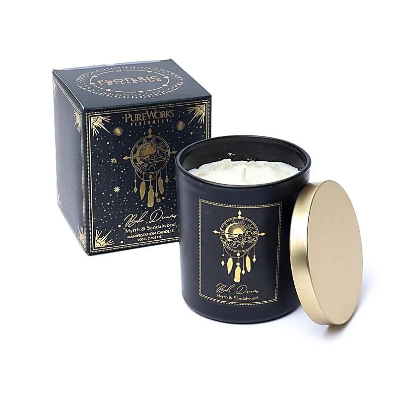 Manifestatiekaars boho dreams 200g