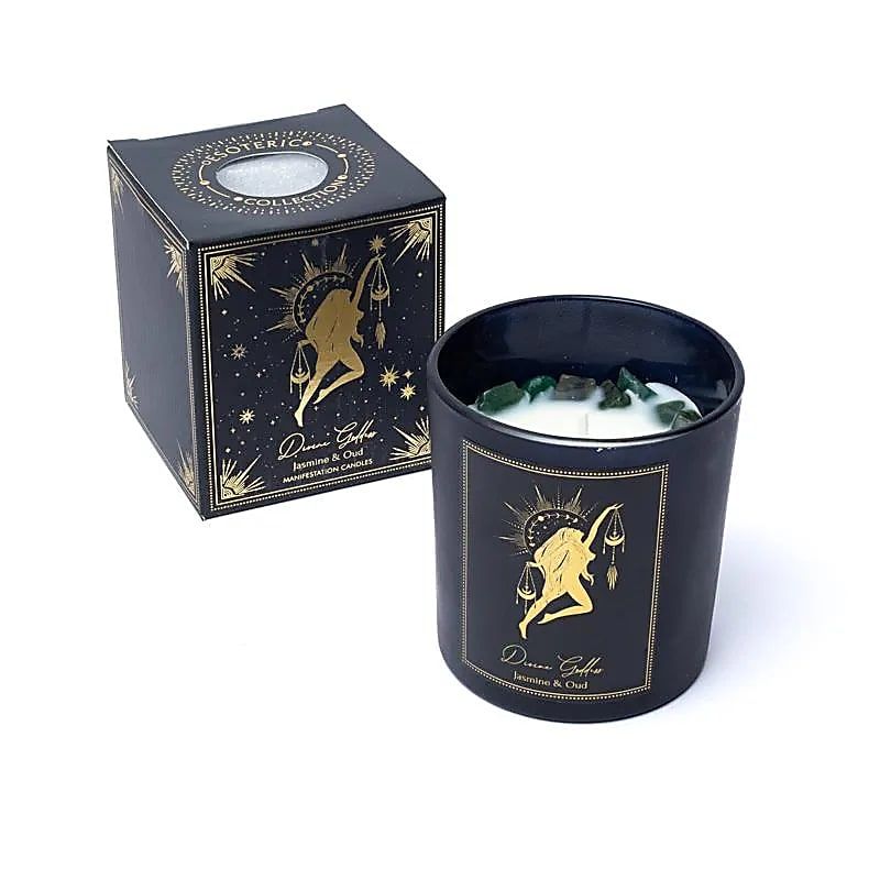 Manifestatiekaars Divine Godess 120g