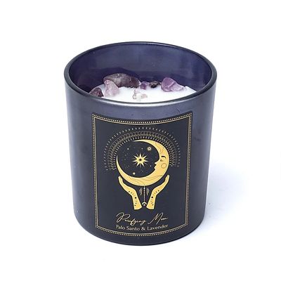 Manifestatiekaars Purifying Moon 120g