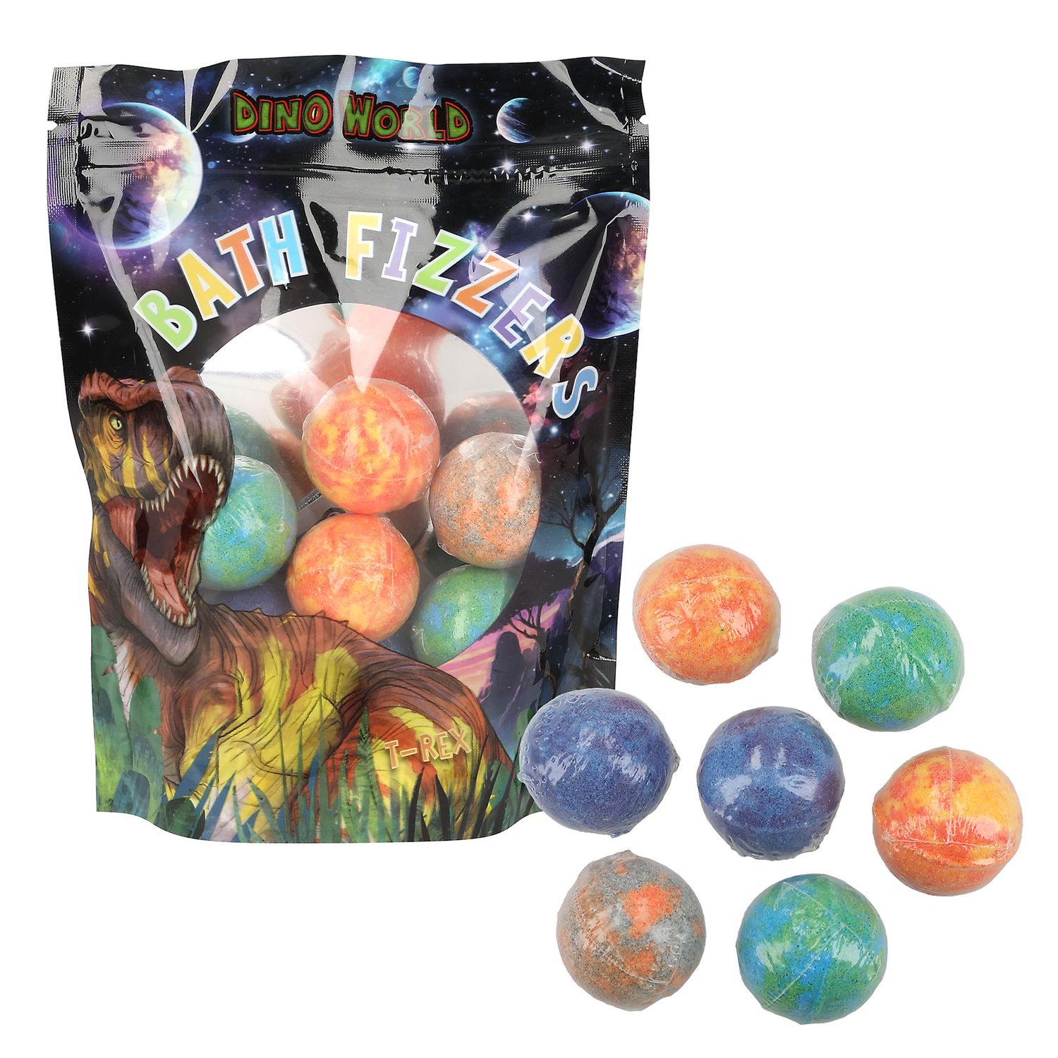 Dino World bruisballen