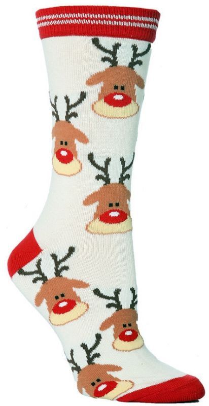 Kerst sokken rendier 38-45