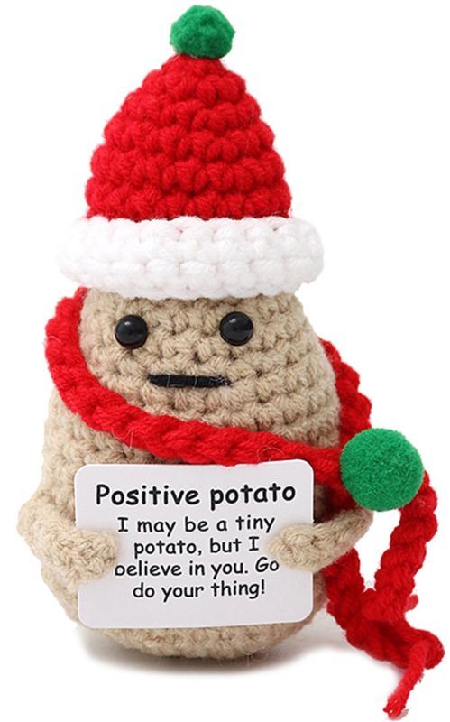 Positive Potato Christmas