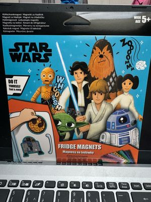 Creëer je eigen koelkast magneet Star Wars 2