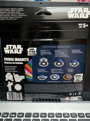 Creëer je eigen koelkast magneet Star Wars 2