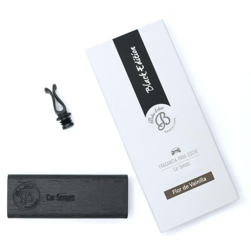 Bolos D&#39;olor autoparfum flor de vainilla