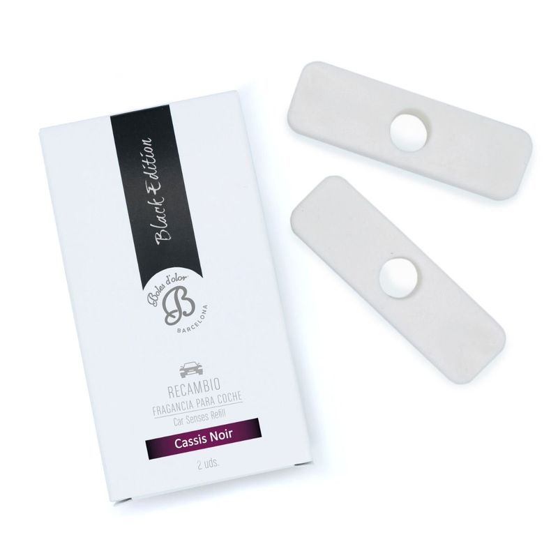 Bolos D&#39;olor autoparfum navulling Cassis noir