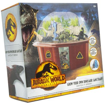 Jurassic World Creëer je eigen dinopark
