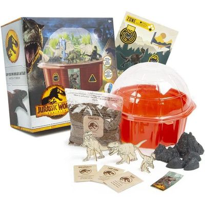 Jurassic World Creëer je eigen dinopark