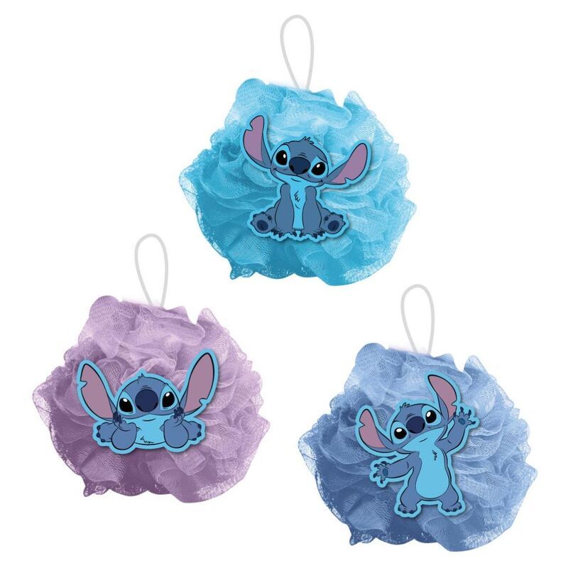Stitch douche spons, Kleur: Turqoise