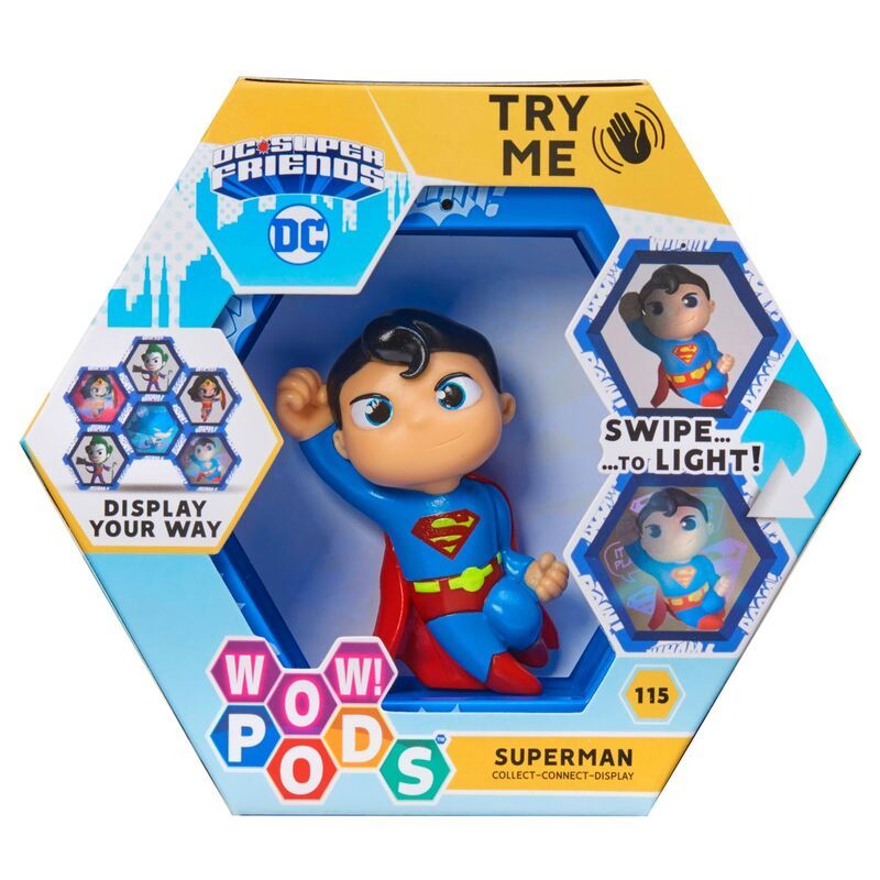 WOW! Pods superman